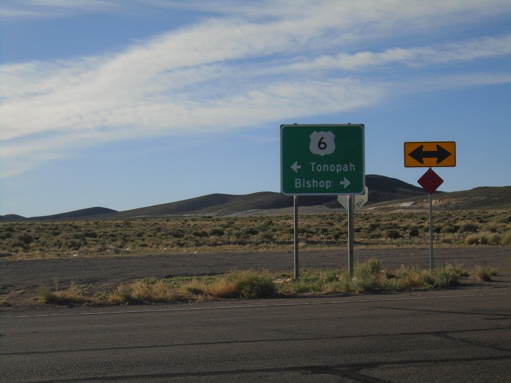 End NV-360 at US-6