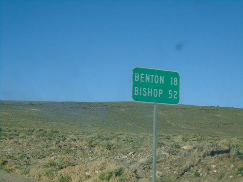 US-6 West - Distance Marker