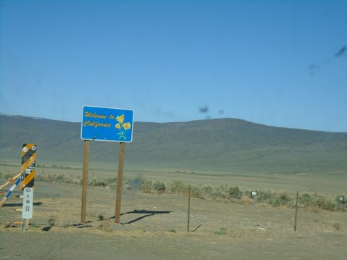 US-6 West - Welcome to California