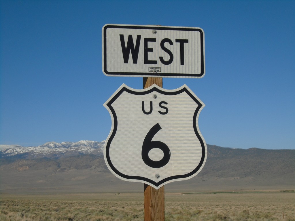 US-6 West - Mono County