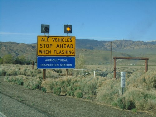 US-6 West - California State Agricultural Inspection