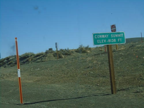 US-395 North - Conway Summit