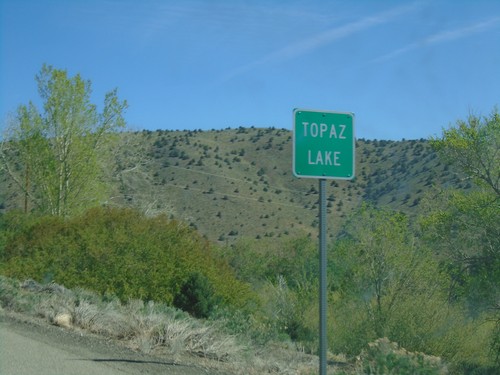 US-395 North - Topaz Lake