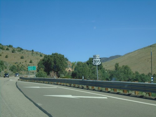 US-395 North - Topaz Lake