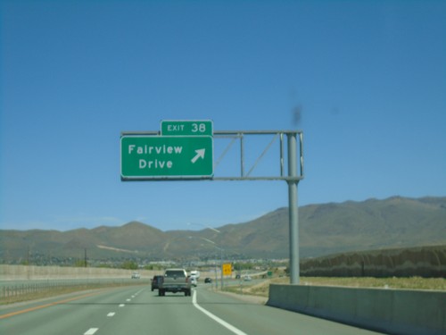 I-580 North - Exit 38