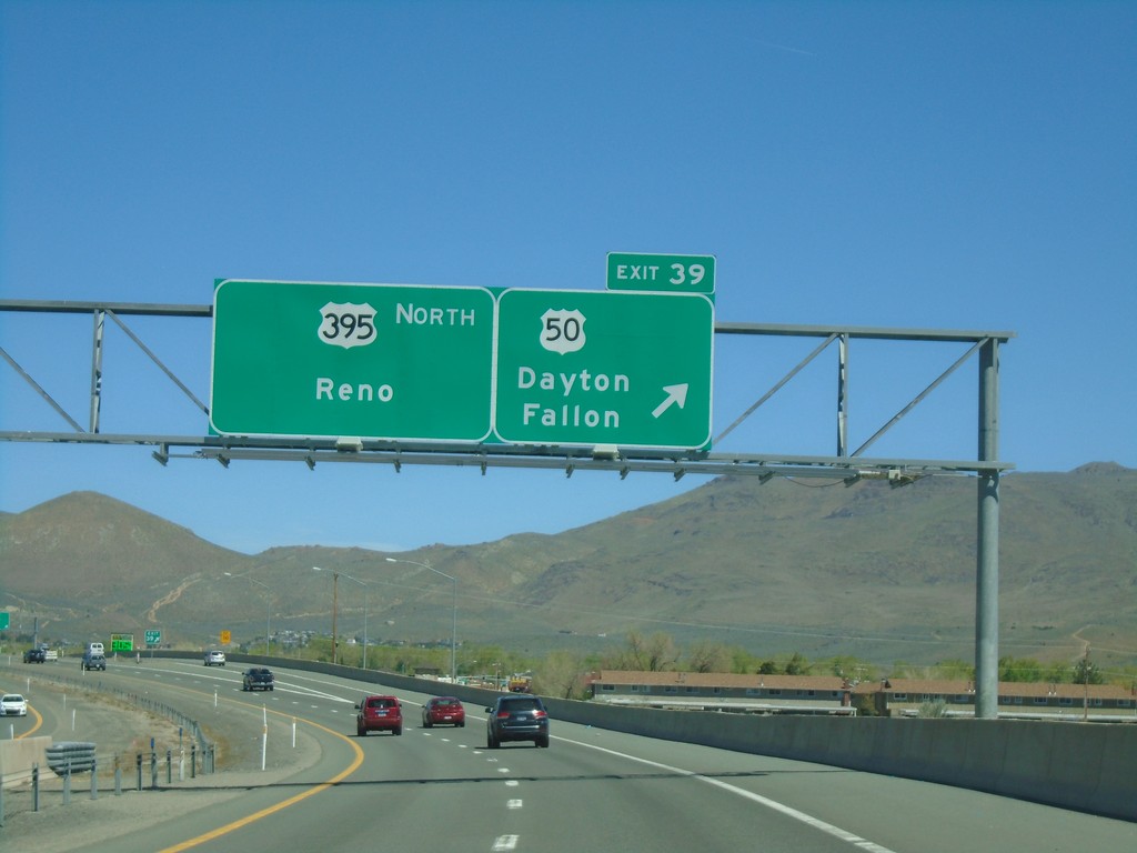 I-580 North - Exit 39