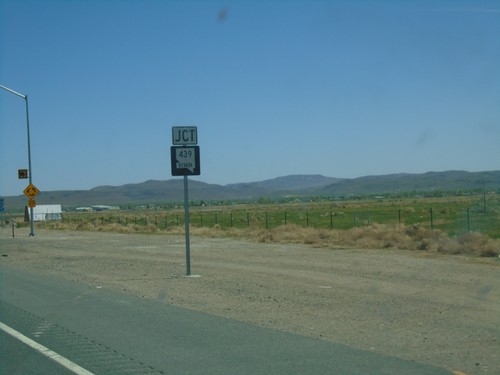 US-50 East Approaching NV-439