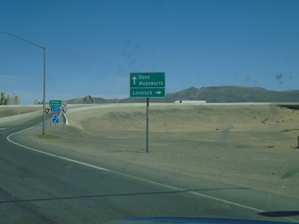 BL-80 West/NV-427 North at I-80 East