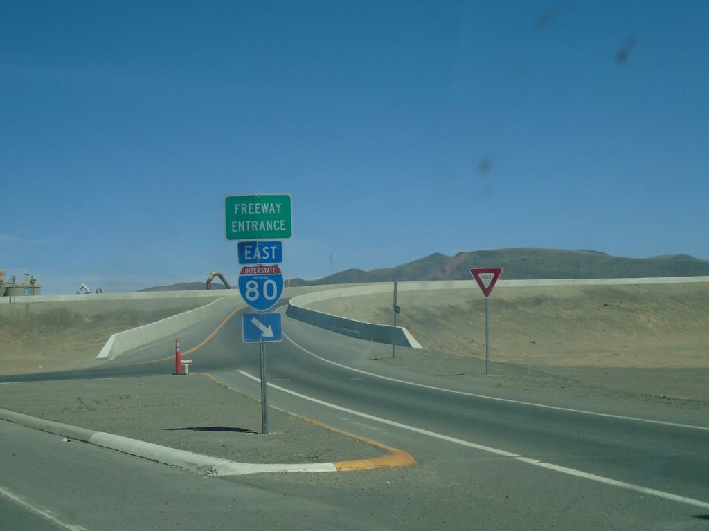 BL-80 West/NV-427 North at I-80 East