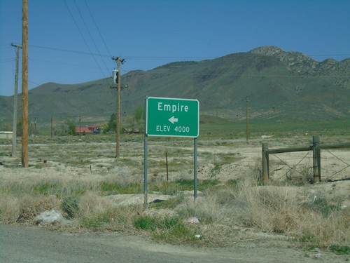 NV-447 North - Empire