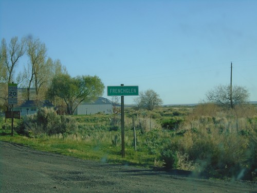 OR-205 North - Frenchglen