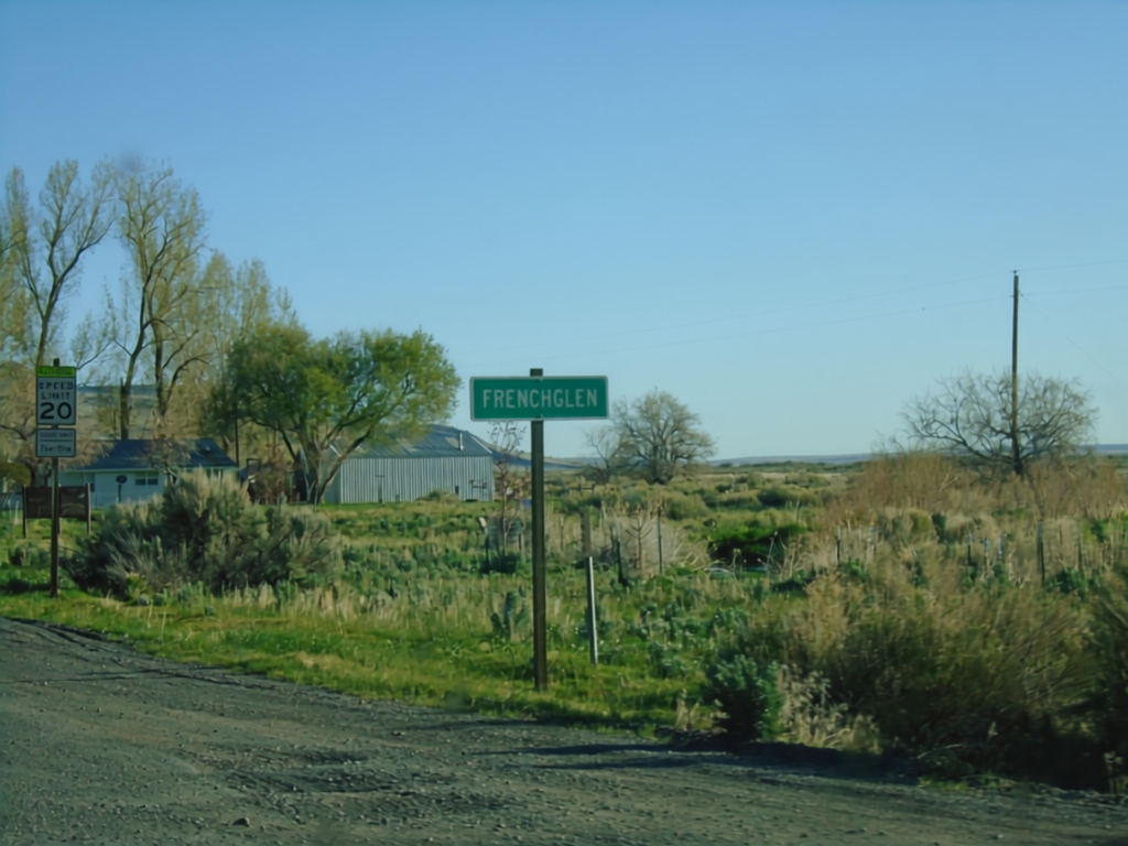 OR-205 North - Frenchglen