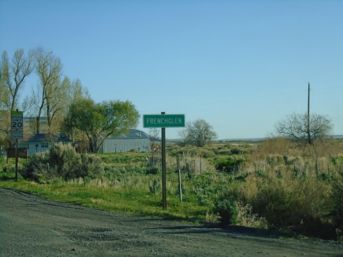 OR-205 North - Frenchglen