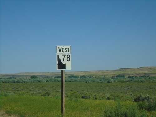 ID-78 West - Owyhee County