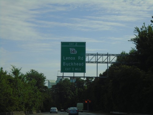 GA-400 North - Exit 2