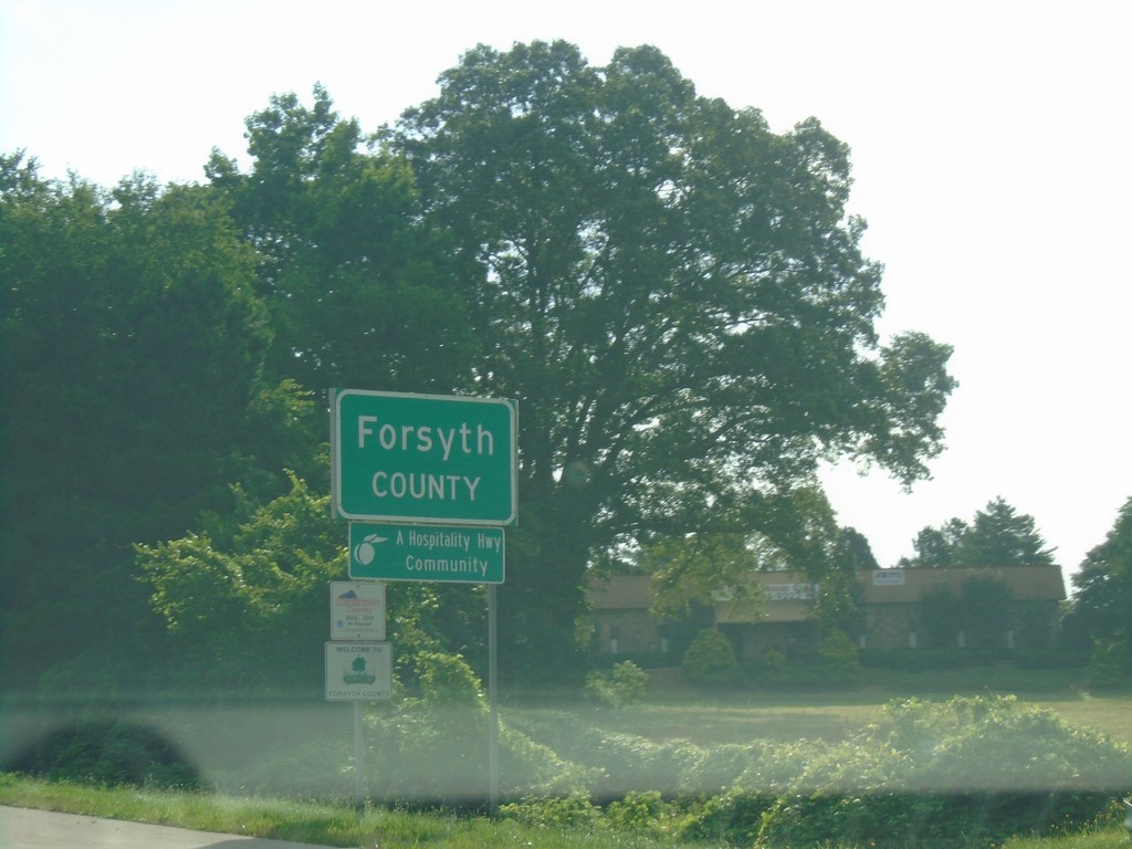 GA-400 North - Forsyth County