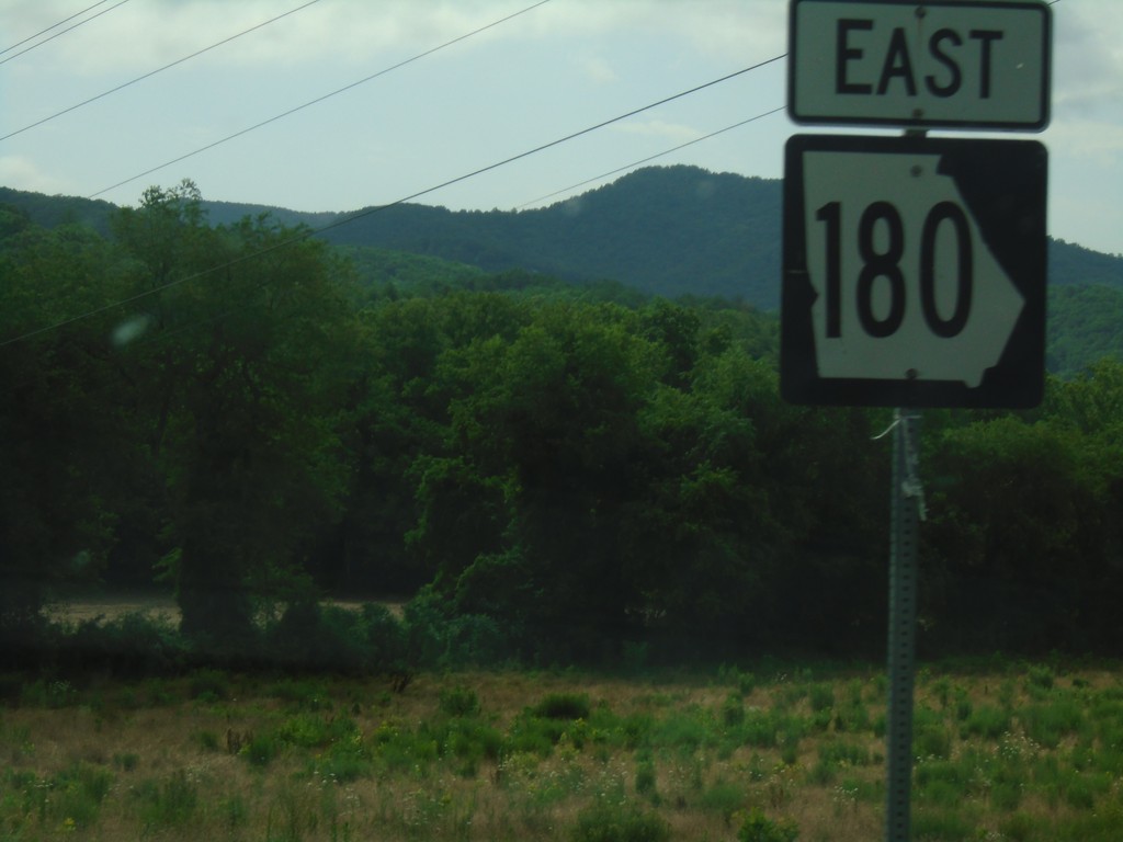 GA-180 East - Union County