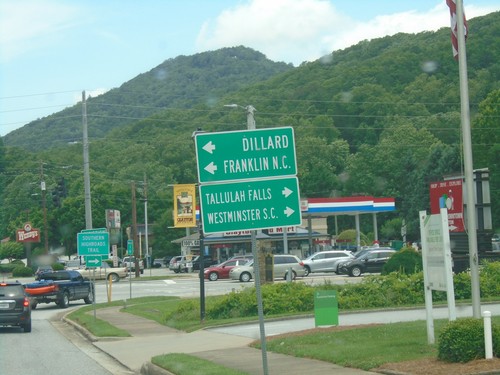 US-76/GA-2 East Approaching US-23/US-441/GA-15