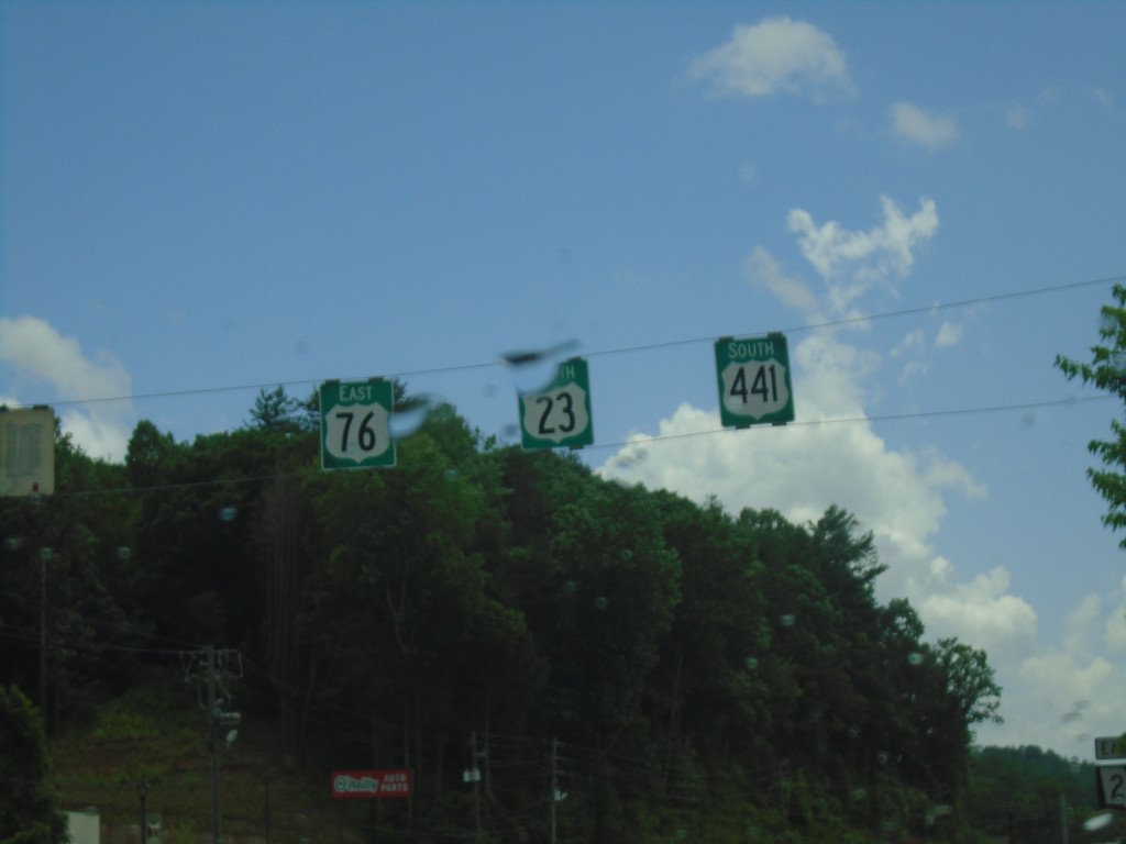 US-23/US-441 South/US-76 East - Clayton