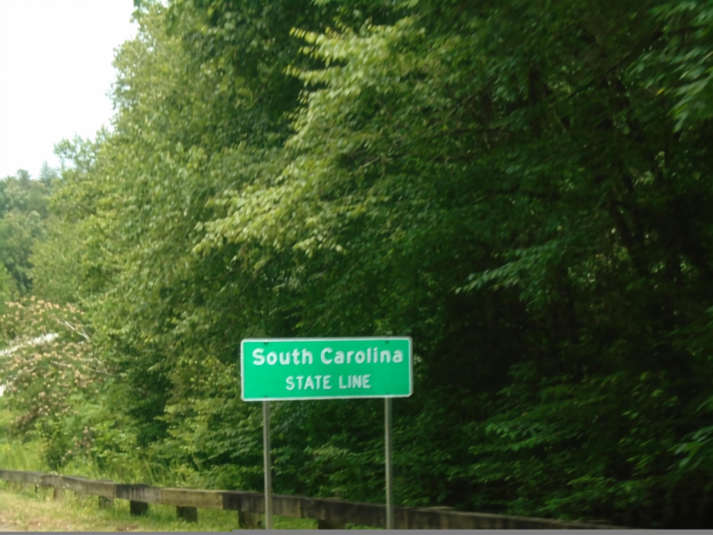 US-76 East - South Carolina