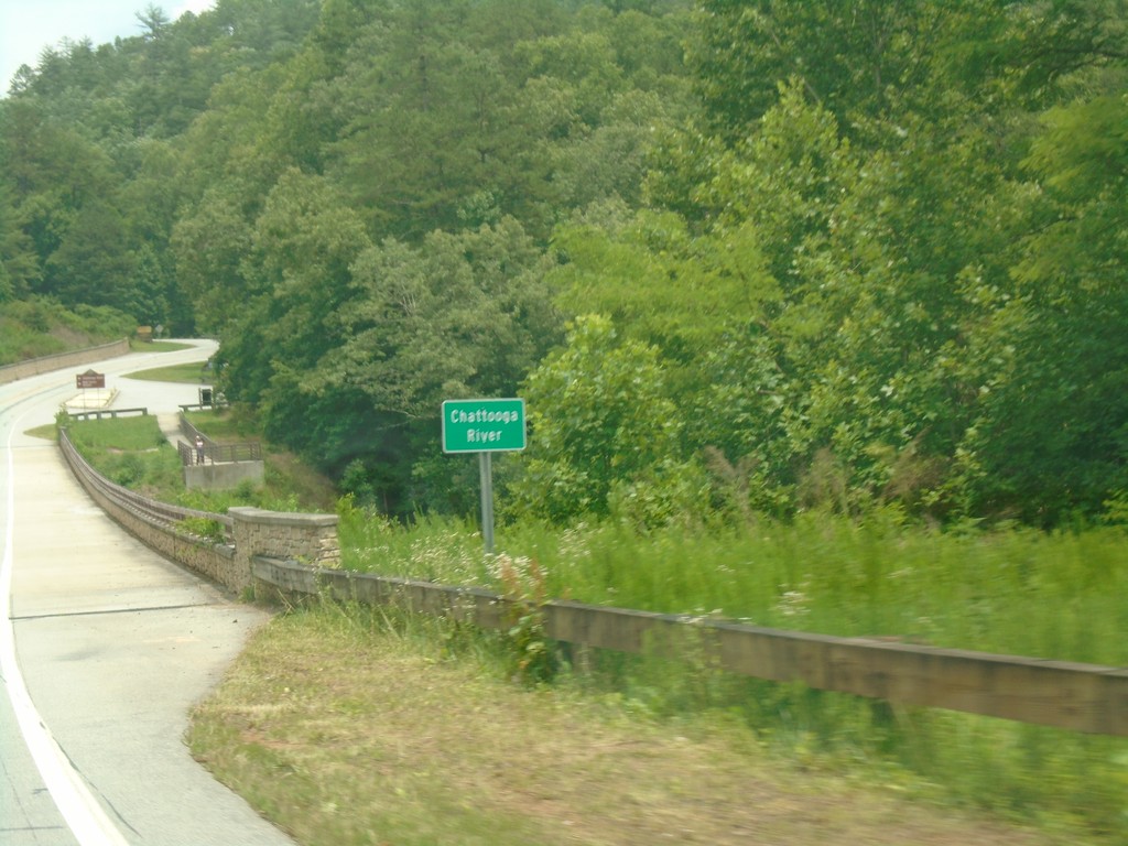 US-76 East - Chattooga River