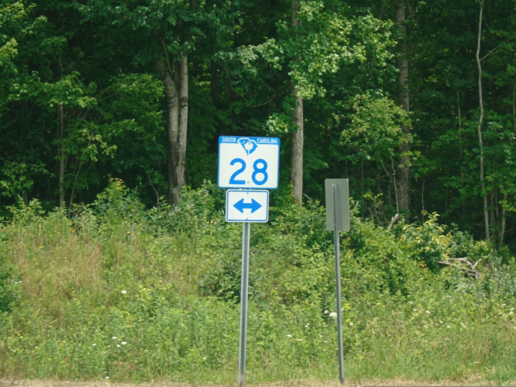 Whetstone Road at SC-28