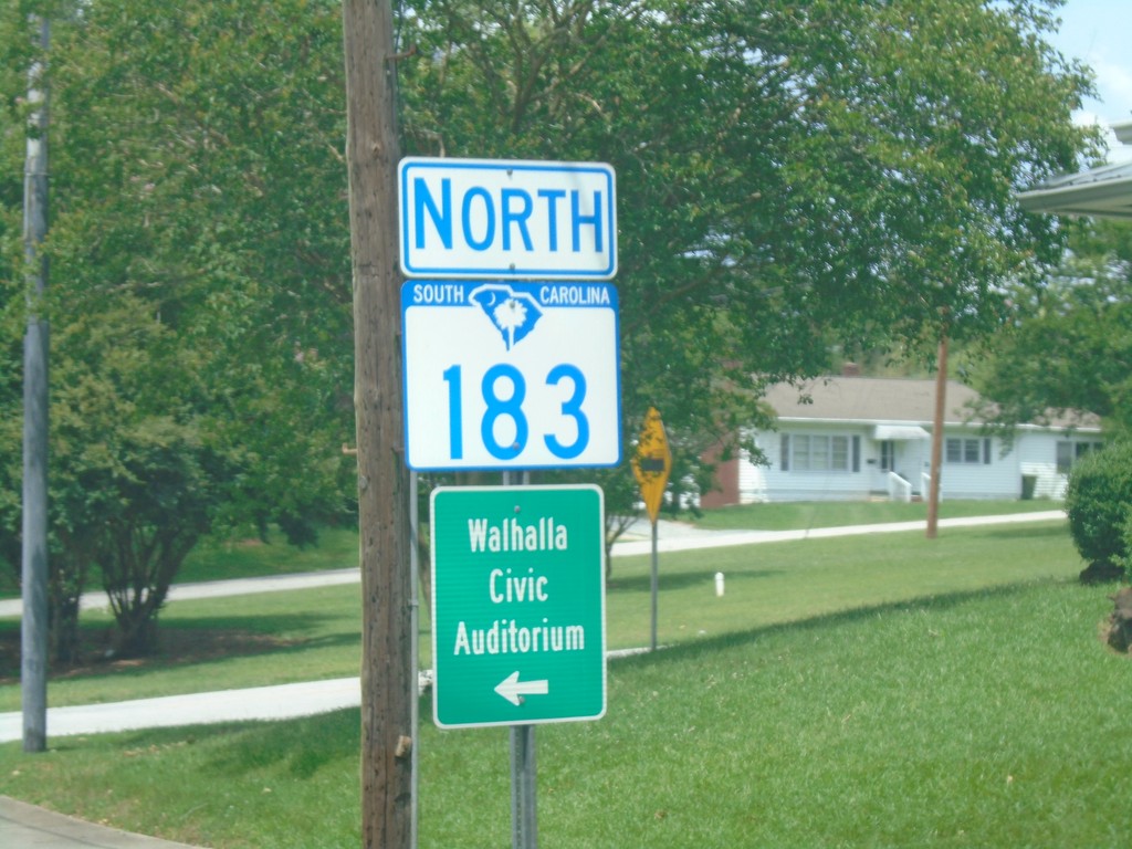 SC-183 North - Walhalla