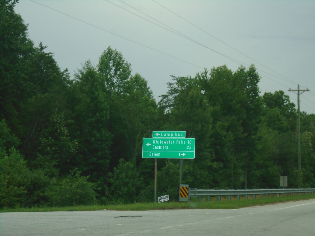 SC-11 East at SC-130 - Salem