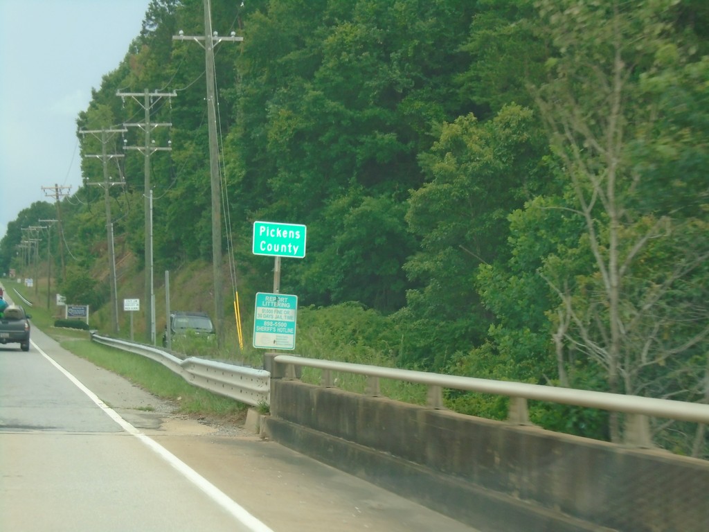 SC-11 East - Pickens County