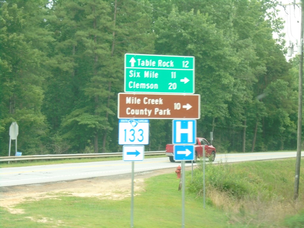 SC-11 East at SC-133