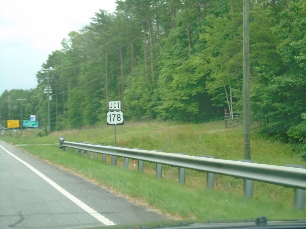 SC-11 East Approaching US-178