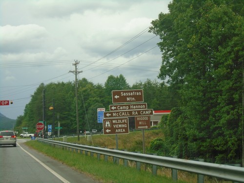 SC-11 West at US-178