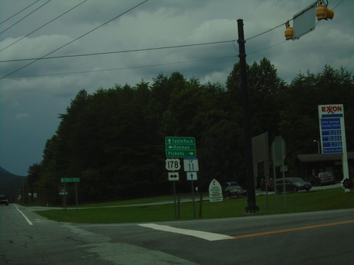 SC-11 East at US-178