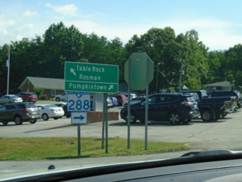 US-178 North at SC-288