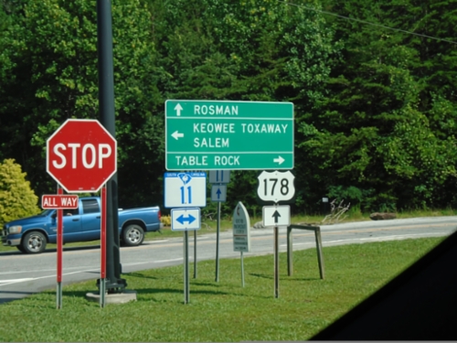 US-178 North at SC-11