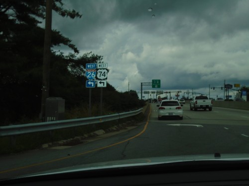 NC-280 East at I-26 West/US-74 West