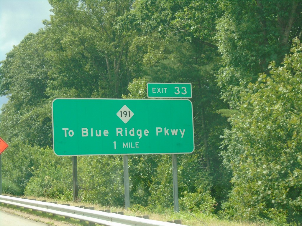 I-26 West - Exit 33