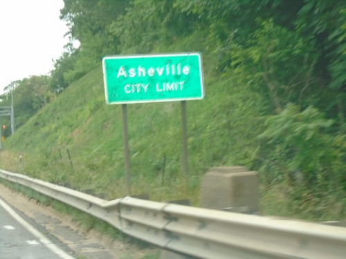 I-26 West/I-240 East - Asheville