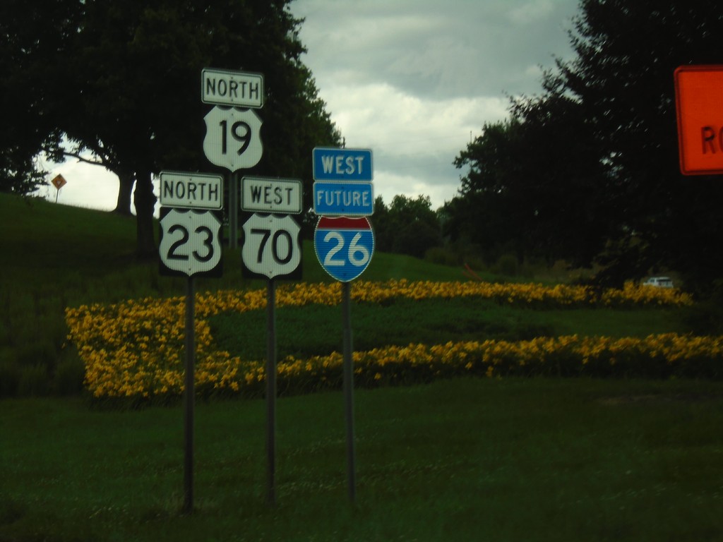 Future I-26/US-23/US-19/US-70 - Asheville