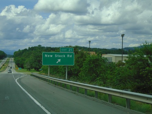 Future I-26 West - Exit 21