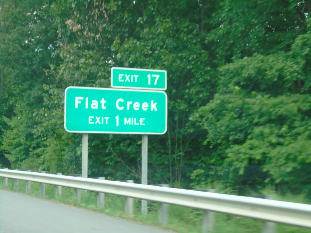 Future I-26 West - Exit 17