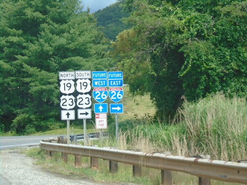 NC-197 at Future I-26/US-19/US-23 Jct.