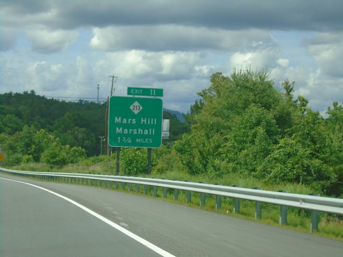 Future I-26 West - Exit 11