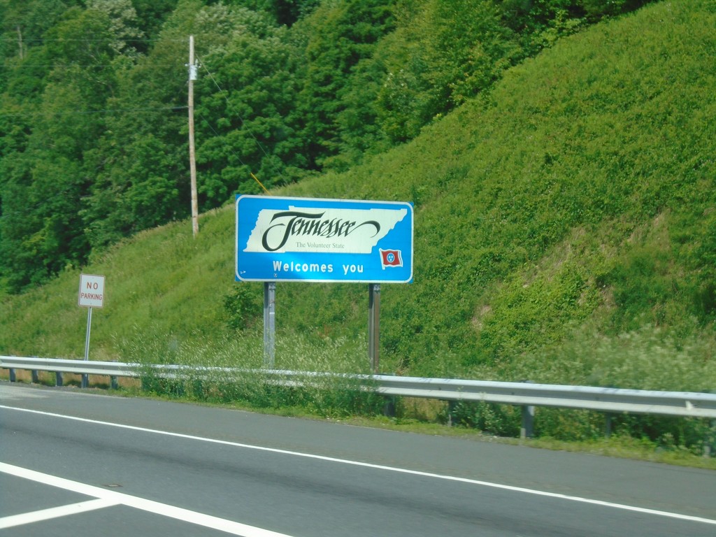 I-26 West - Welcome To Tennessee