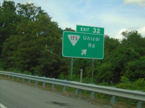 I-26 West - Exit 32