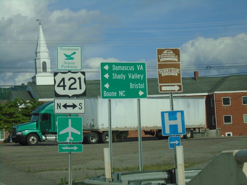 TN-67 East at US-412/TNS-418