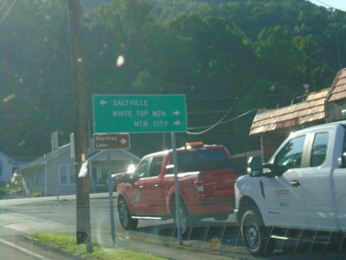 US-58 East at VA-91 - Damascus