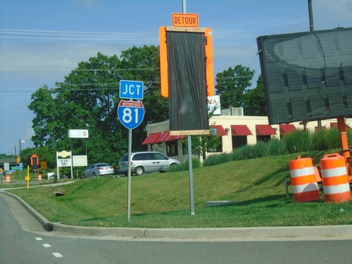 US-11 South/US-58 West Approaching I-81