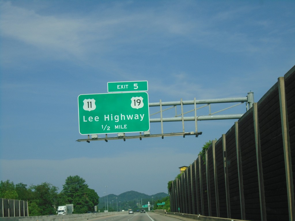 I-81 South - Exit 5