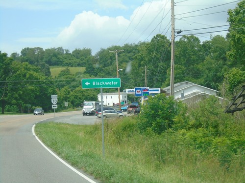 US-58 West at VA-70 South